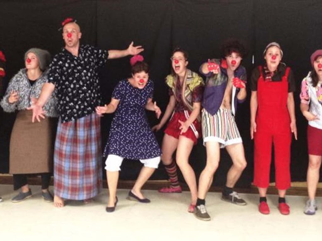 Cirkus za vse: Klovn na ulici